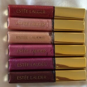 Estée Lauder lip gloss set (MINI)